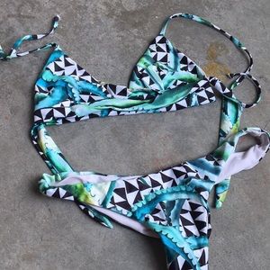Mara Hoffman Bikini Set